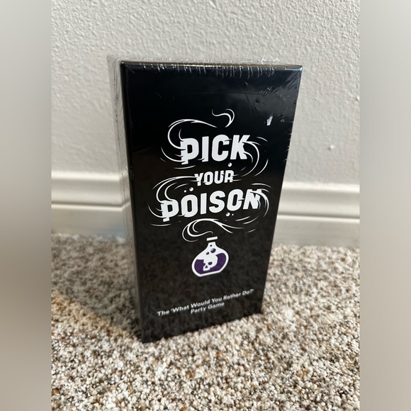 Pick Your Poison Party Game - NIB - Picture 1 of 3